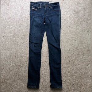 Diesel Women's Size 25 Blue Skinny Jeans
